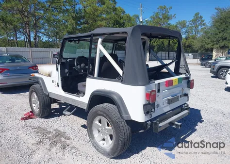 1990 Jeep Wrangler / Yj S z USA, uszkodzony, nr VIN 2J4FY19E3LJ506965